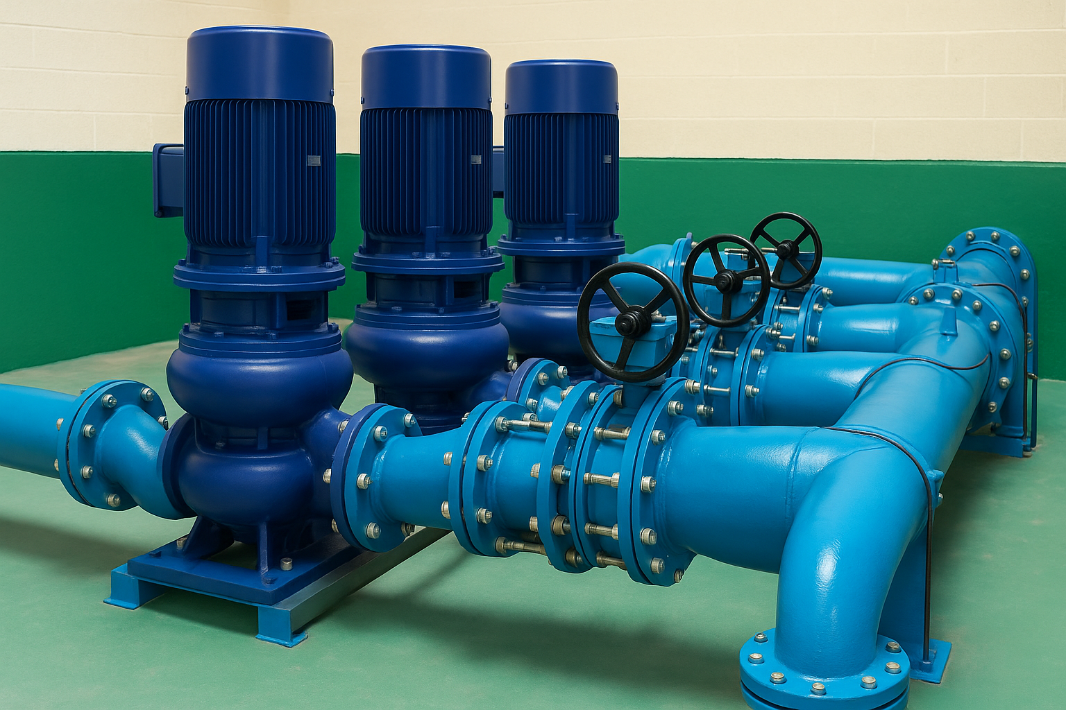 Sistema de bombeo industrial