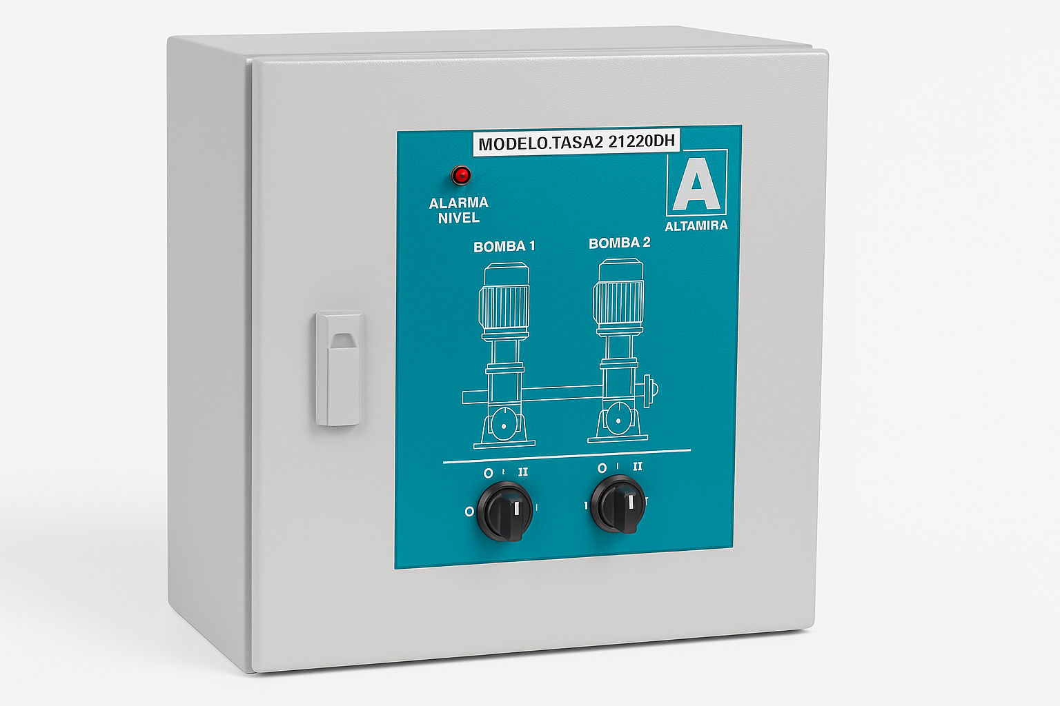 Panel de control Altamira