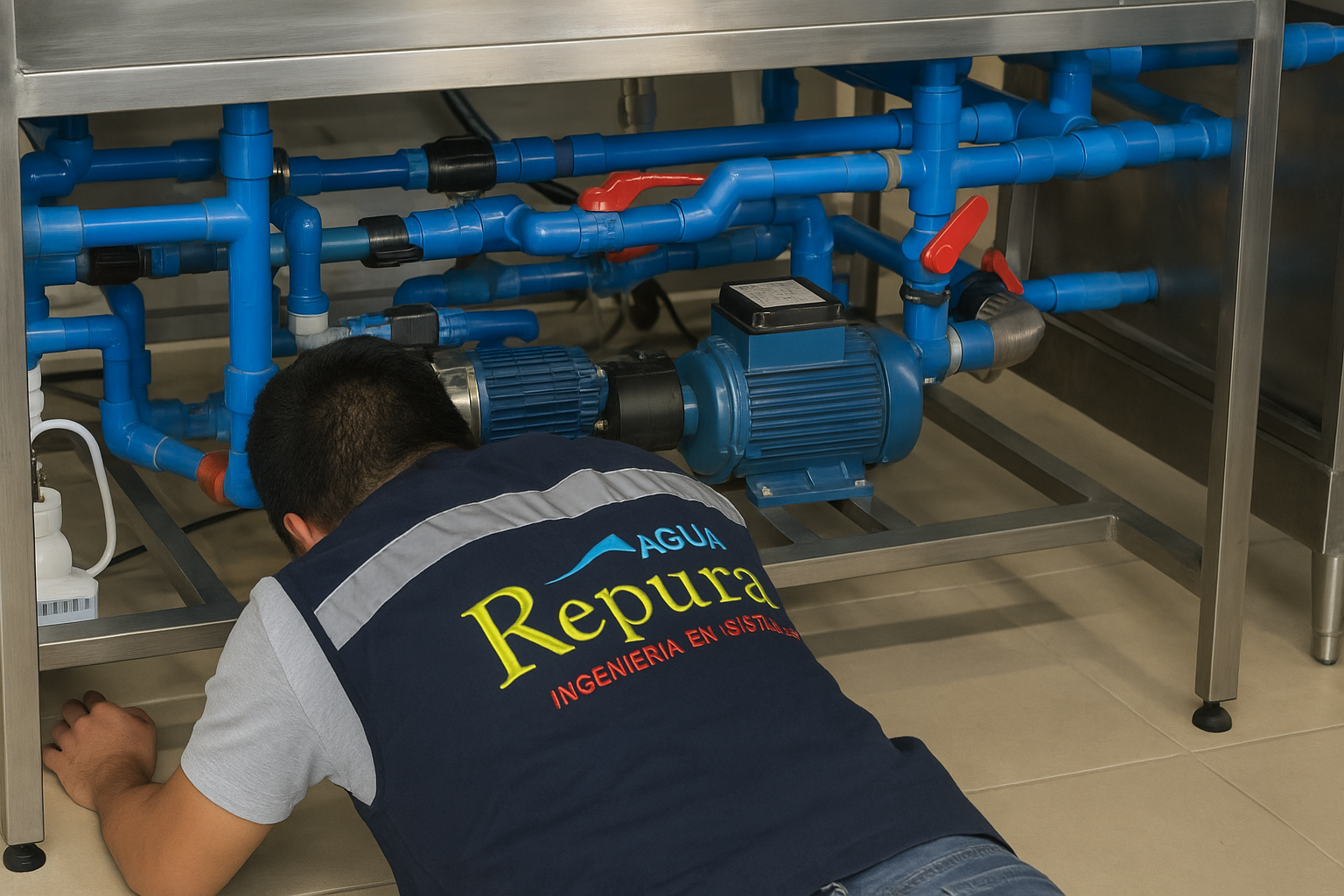 Técnico de mantenimiento Repura